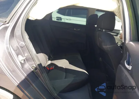 2020 Honda Civic Ex from USA, damaged, VIN 19XFC1F35LE025478